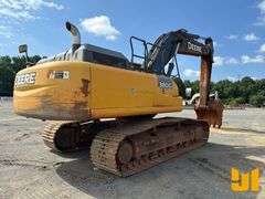 2017 DEERE 380G HYDRAULIC EXCAVATOR SN: 1FF380GXPHF900216