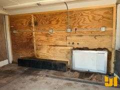 2013 FOREST RIVER CARGO MATE UTILITY TRAILER 8'X12' VIN: 5NHUCM228DN078546