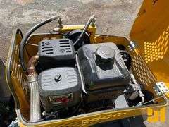 GROUNDHOG RH14G TANDEM VIBRATORY ROLLER SN: 24RH14G1009