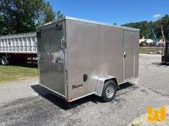 UNUSED 2024 CARGO EXPRESS TRAILERS CARGO EXPRESS TRAILERS ENCLOSED TRAILER 6'X12' VIN: 5JW7E1215RM11