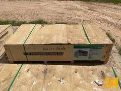 UNUSED HURRICANE MCF1220F 12' X 20' GALVANIZED LIVESTOCK SHED