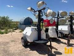 2014 MAGNUM MLT4060K 4 BULB LIGHT TOWER SN: 1407035