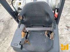 2004 TOYOTA 7FGCU15 1700 CUSHION TIRE FORKLIFT SN: 66430