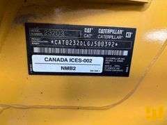 2023 CATERPILLAR 232D SKID STEER LOADER SN: CAT023DLGJ500392