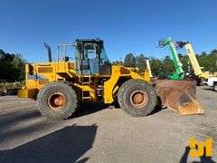 1996 SAMSUNG SL180-2 WHEEL LOADER SN: NBY0177