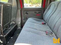 2007 GMC 8500 SINGLE AXLE CREW CAB FLATBED TRUCK VIN: 1GDV8C4B27F423628