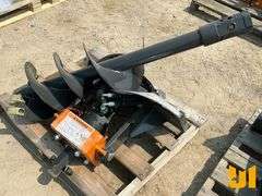 UNUSED 2025 WOLVERINE MAD-12-12D HYDRAULIC AUGER SN: ZW-01071