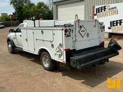 2015 RAM 5500 S/A MECHANICS TRUCK VIN: 3C7WRMBL2FG567249
