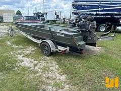 2023 SOUTHFORK CUSTOM ALUMINUM MUD BOAT VIN EZLSF198D323