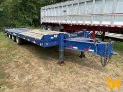2011 TALBERT TALBERT TAG A LONG EQUIPMENT TRAILER 25 TON VIN: 40FR03534B1031192