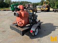 MULTI QUIP MQ600TD SN: 0808 WATER PUMP