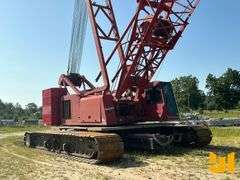 2001 MANITOWOC 999-3 CRAWLER CRANE SN: 9991090
