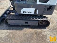 GROUNDHOG ZH12G MINI EXCAVATOR SN: 24ZH12G1123