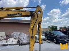 2014 KOMATSU PC45MR-3 MINI EXCAVATOR SN: KMTPC207E04006803