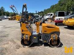 2024 GROUNDHOG RH14D TANDEM VIBRATORY ROLLER SN: 24RH14D1004