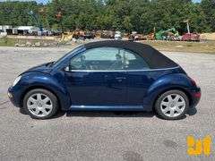 2003 VOLKSWAGEN BEETLE VIN: 3VWCD21Y73M327088 2WD