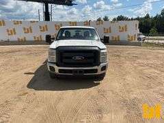 2015 FORD F-250XL SD EXTENDED CAB S/A UTILITY TRUCK VIN: 1FD7X2A62FEB00505