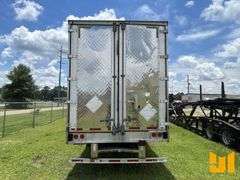 2008 WABASH 53'X102" REFRIGERATED VAN TRAILER VIN: 1JJV532W68L084983