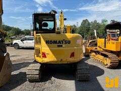 2014 KOMATSU PC88MR-8 HYDRAULIC EXCAVATOR SN: MTCPC249L01007153