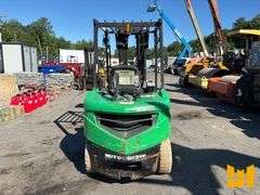 2015 MITSUBISHI FG30N 9000 PNEUMATIC TIRE FORKLIFT SN: AF13G00052
