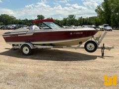 1987 REGAL MEDALLION 185 SKI & FISH BOAT VIN RGMA1141K687