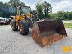 2005 VOLVO L120E WHEEL LOADER SN: L120EV64245