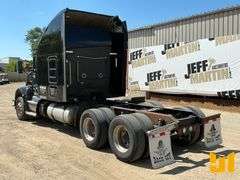 2013 KENWORTH T660 TANDEM AXLE TRUCK TRACTOR VIN: 1XKAD49XXDJ368884