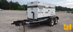 WHISPERWATT DB-1651JA 120 KW TRAILER MOUNTED SN: 7600548