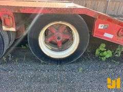 1993 ROGERS CT3WHNF35DSF22-77-R20GRARAL MECHANICAL RGN LOWBOY TRAILER VIN: 21741