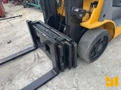CATERPILLAR C4000-LP 3500 CUSHION TIRE FORKLIFT SN: AT9010819