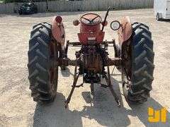 1958 MASSEY FERGUSON 65 TRACTOR SN: CGM654916
