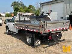 2009 DODGE RAM 3500 SINGLE AXLE DUMP TRUCK VIN: 3D6WH46L49G549652