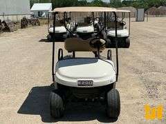 2018 EZ GO TXT GOLF CART SN: 3352093
