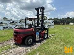 2018 CLARK C75L 16500 LBS CUSHION TIRE FORKLIFT SN: P680L00079988KF