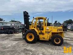 2017 SELLICK S60J4E-1 6000LBS  ROUGH TERRAIN FORKLIFT SN: 10210795S6J4E-1