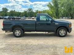 2006 FORD F-250 XL REGULAR CAB 4X2 PICKUP VIN: 1FTNF20516ED48672