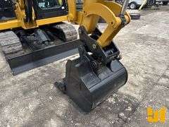 2025 CATERPILLAR 305.5E2 MINI EXCAVATOR SN: CAT3055LGZ503226