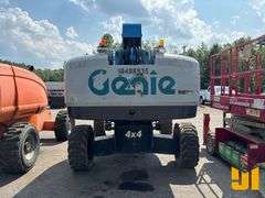2015 GENIE S60X 4X4 TELESCOPIC BOOM LIFT SN: S60X15A30818