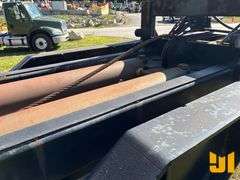 1991 BEELEE T/A GOOSENECK ROLLOFF/HOOKLIFT TRAILER VIN: 1A9754028M4194806