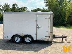 2013 FOREST RIVER CARGO MATE UTILITY TRAILER 8'X12' VIN: 5NHUCM228DN078546