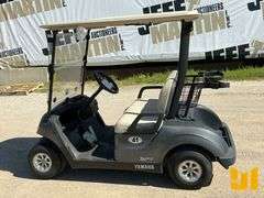 2018 YAMAHA DR2A18 EFI GOLF CART SN: J0B-115096