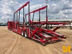 2017 PETERBILT 389 T/A CAR HAULER TRUCK VIN: 1NPXDP9X3HD369380