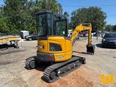 2024 XCMG XE35U MINI EXCAVATOR SN: XUGK0351CLKA02034
