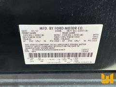 2017 FORD EXPLORER VIN: 1FM5K8AR5HGB93367 AWD