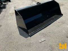 UNUSED SNOW/LITTER BUCKET 84 INCH