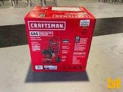 UNUSED CRAFTSMAN 020813 PRESSURE WASHER SN: 416906159