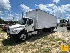 2016 FREIGHTLINER M2 SINGLE AXLE VAN TRUCK VIN: 3ALACXDT0GDGW5322