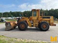 1984 CATERPILLAR 966D WHEEL LOADER SN: 99Y03660