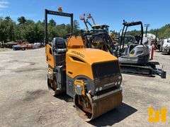 2025 GROUNDHOG RH24D TANDEM VIBRATORY ROLLER
