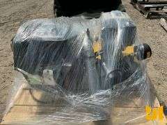 2 HONDA MOTORS, BRIGGS 18HP MOTOR, MISC PIPE AND PARTS,